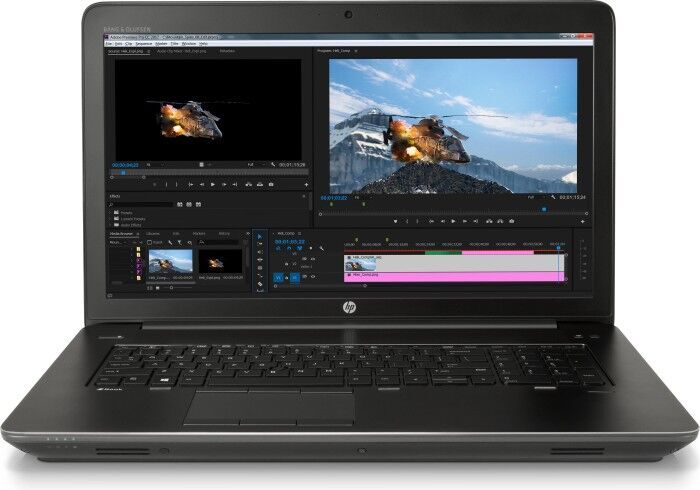 HP ZBook 17 G4 | i7-7820HQ | 17.3" | 32 GB | 512 GB SSD | Quadro P4000 | Podświetlenie klawiatury | Win 10 Pro | FI