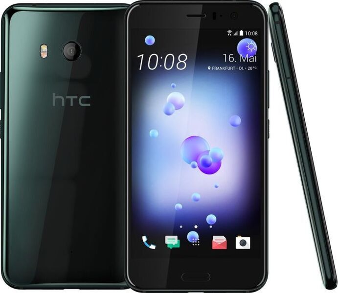 HTC U11 | 64 GB | Dual SIM | modrá/černá