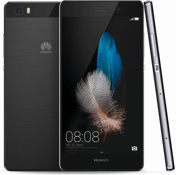Huawei P8 lite | 16 GB | Dual-SIM | czarny