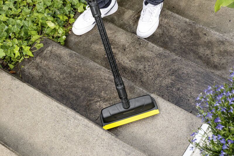 Kärcher PS 30 Plus - Brosse Sol Pour Nettoyeur Haute Pression Noir/Jaune