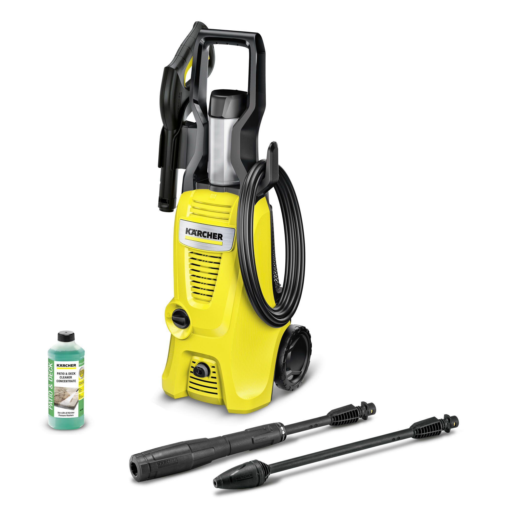 Kärcher KHD 4-1 PatioDeck AS High pressure cleaner | Now with a 30-Day ...