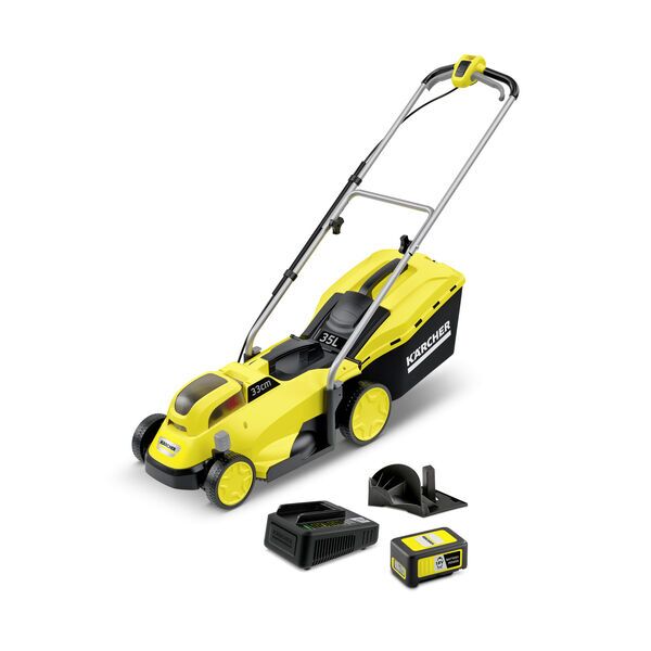 Kärcher LMO 18-33 Battery Set Lawn mower | yellow/black