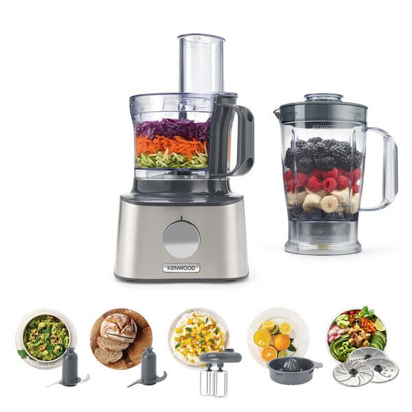 Kenwood FDM301SS MultiPro Compact Food processor Now with a 30Day