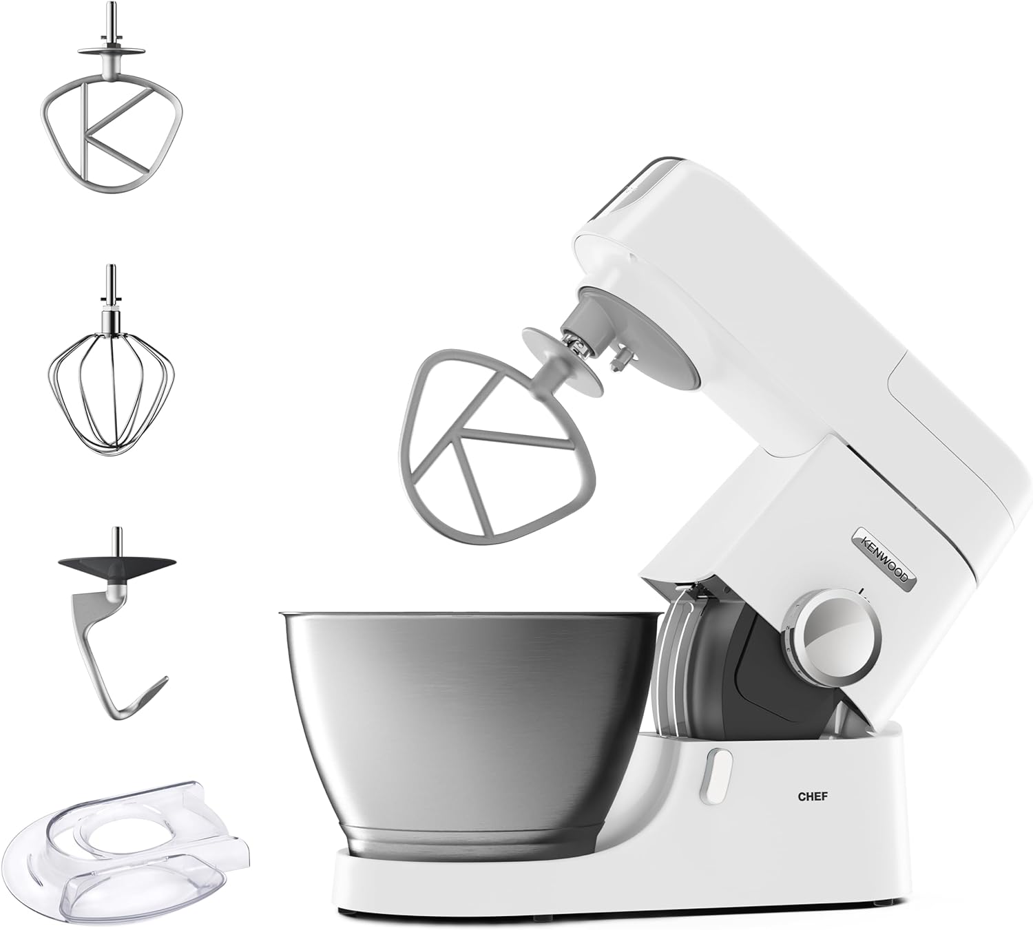 Kenwood FDP301WH robot da cucina 800 Watt 2,1 litri 2 velocità colore