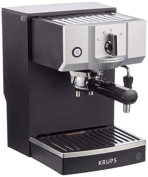 Krups Expert Pro Inox Zeefhouder koffiezetapparaat | zwart