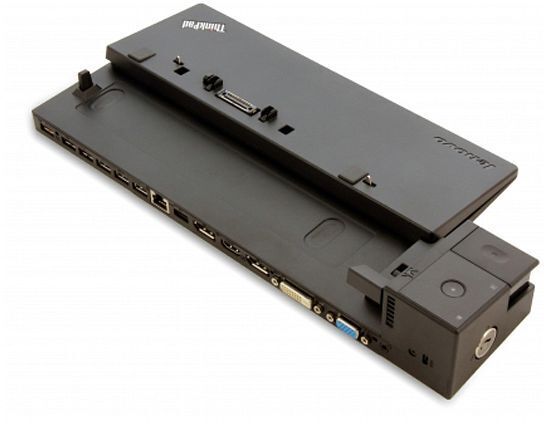 Lenovo Docking station ThinkPad Ultra Dock 40A2 | ohne Netzteil, inkl. Schlüssel