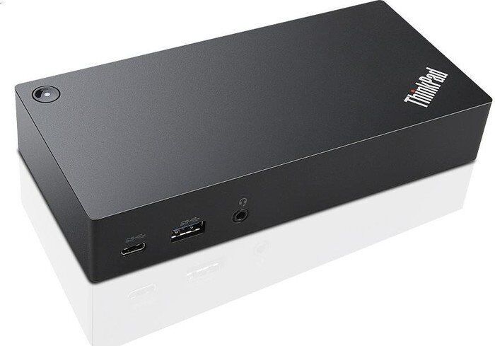Lenovo Docking station ThinkPad USB-C Dock | 40A9 | incl. fonte de alimentação de 90W