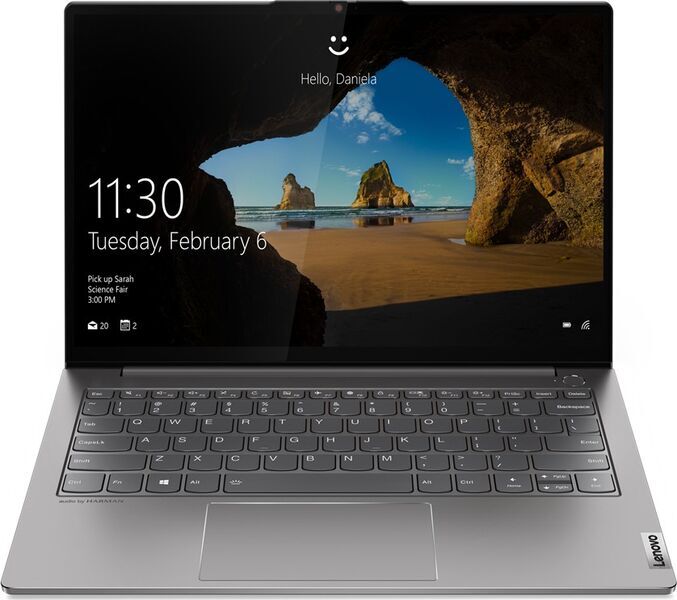 Lenovo ThinkBook 13s G2 | i5-1135G7 | 13.3" | 16 GB | 512 GB SSD | Bakgrundsbelyst tangentbord | Win 11 Pro | DE