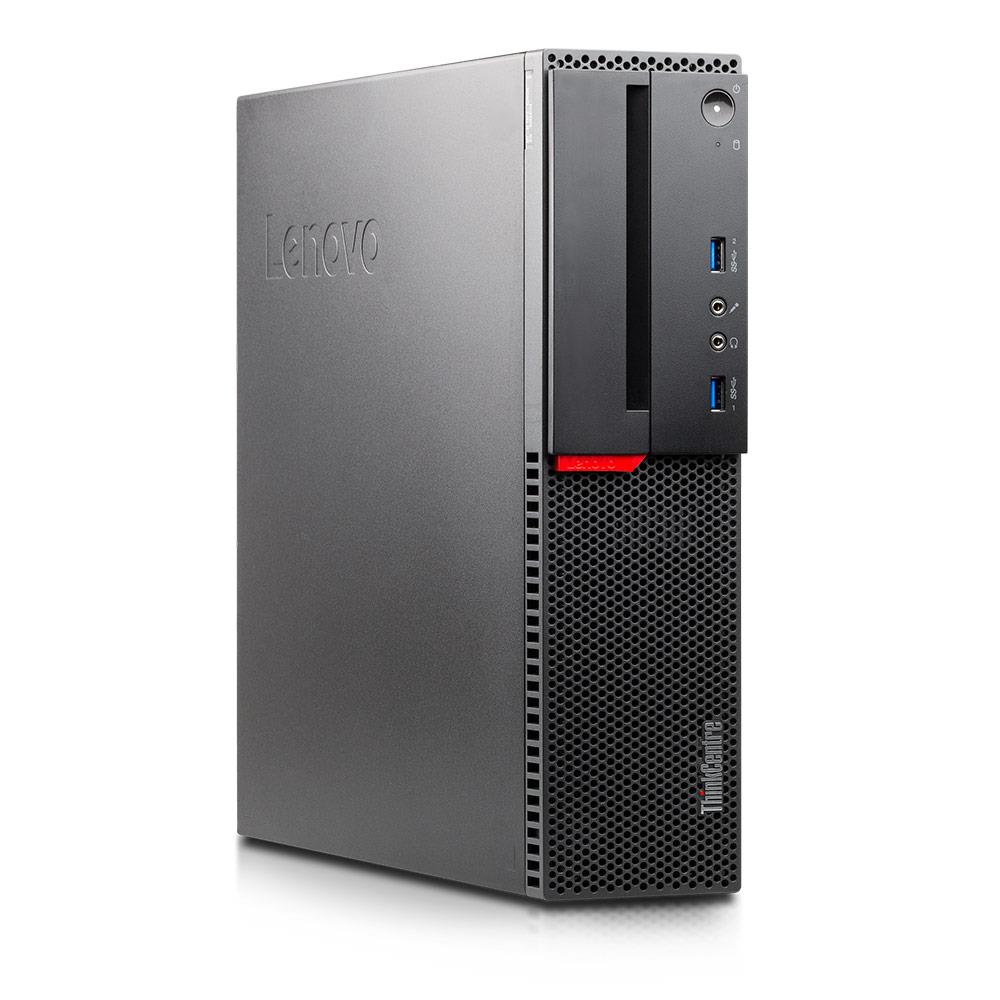 超小型デスクトップPCThinkCentre M900 Tiny Win10 【Core i3-6100T/4GB（16GB)/500GB/DVD】  - デスクトップパソコン