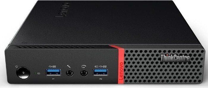 Lenovo ThinkCentre M700 Tiny | Intel 6th Gen | i3-6100T | 8 GB | 256 GB SSD | Win 10 Pro