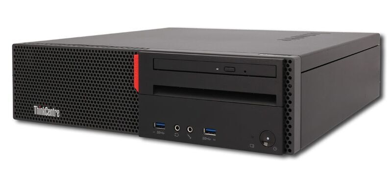 Lenovo ThinkCentre M700 SFF | Intel 6th Gen | i5-6500 | 16 GB | 256 GB SSD | DVD-RW | Win 10 Pro