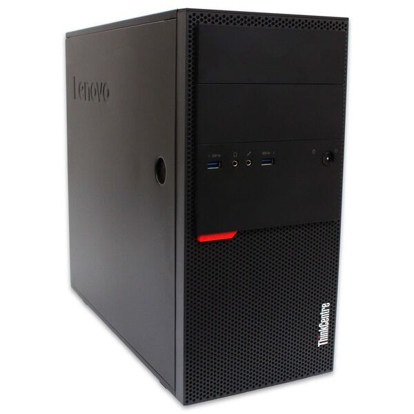 Lenovo ThinkCentre M800 Tower | i5-6600 | 8 GB | 240 GB SSD | Win 10 Pro