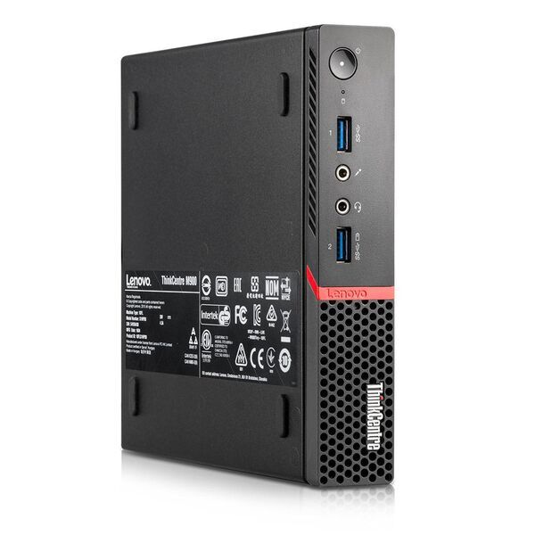 Lenovo ThinkCentre M900 Tiny Business PC | i5-6500T | 8 GB | 512 GB SSD | Win 10 Pro