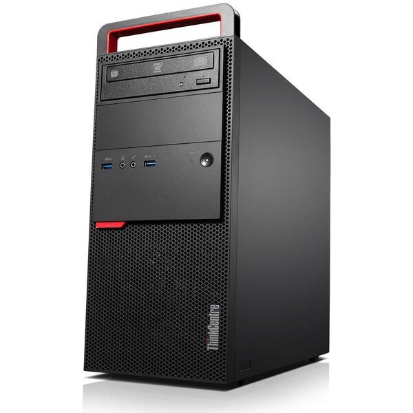 Lenovo ThinkCentre M900 Tower | G4400 | 8 GB | 128 GB SSD | DVD-RW | Win 10 Pro