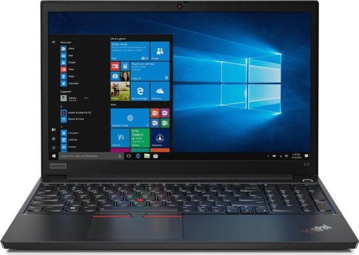 Lenovo ThinkPad E15 | i7-10510U | 15.6" | 16 GB | 512 GB SSD | Tastaturbelysning | RX 640 | Win 10 Pro | DE