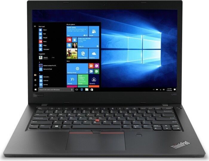 Lenovo ThinkPad L480 | i5-8350U | 14" | 16 GB | 240 GB SSD | FHD | Backlit keyboard | 4G | Win 10 Pro | BE