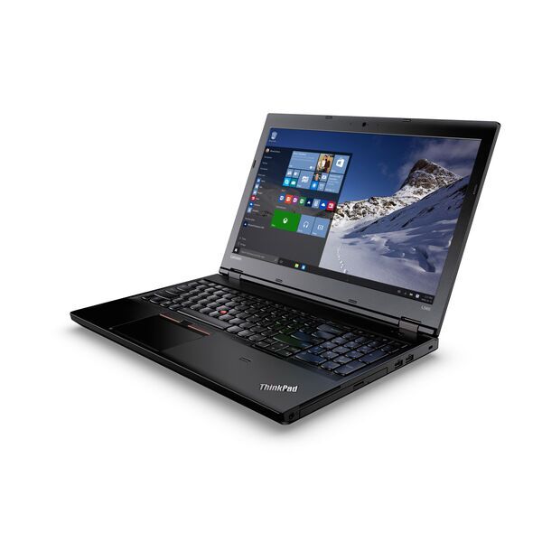 Lenovo ThinkPad L560 | i5-6200U | 15.6" | 8 GB | 480 GB SSD | FHD | Webcam | Win 10 Pro | DE