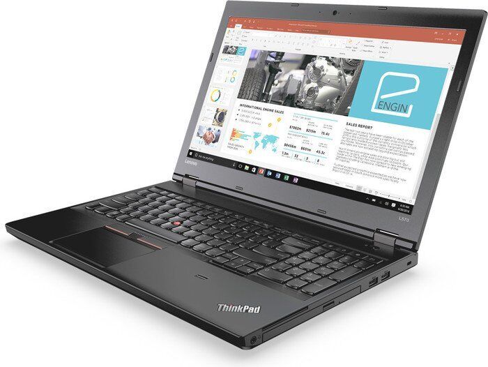 Lenovo ThinkPad L570 | i5-6300U | 15.6" | 8 GB | 256 GB SSD | WXGA | Win 10 Pro | DE