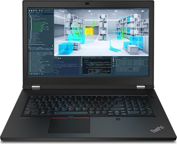 Lenovo ThinkPad P17 G1 | Xeon W-10885M | 17.3" | 128 GB | 1 TB SSD | 4K | RTX 5000 | Win 10 Pro | US