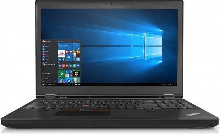 Lenovo ThinkPad P50 | i7-6820HQ | 15.6" | 8 GB | 256 GB SSD | FHD | M1000M | Webcam | Win 10 Pro | UK