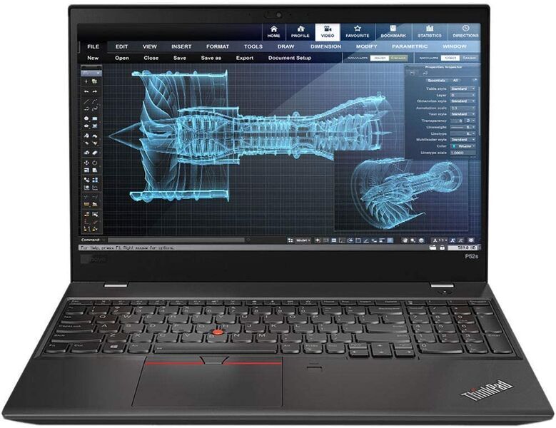 Lenovo ThinkPad P52s | i7-8650U | 15.6" | 32 GB | 1 TB SSD | Tastaturbeleuchtung | Win 10 Pro | DE