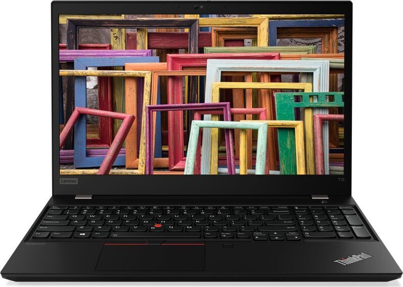 Lenovo ThinkPad T15 G1 | i5-10310U | 15.6" | 16 GB | 256 GB SSD | FHD | Webcam | Tastaturbelysning | FP | Win 11 Pro | DE