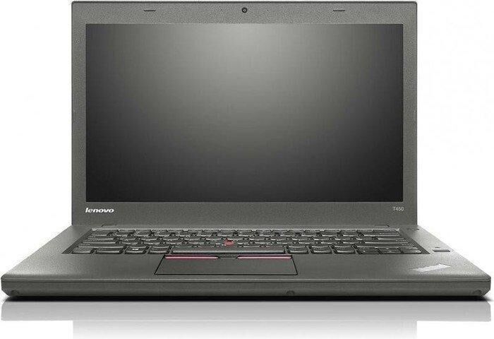 Lenovo ThinkPad T450 | i5-5200U | 14" | 4 GB | 240 GB SSD | WXGA | Win 10 Pro | DE