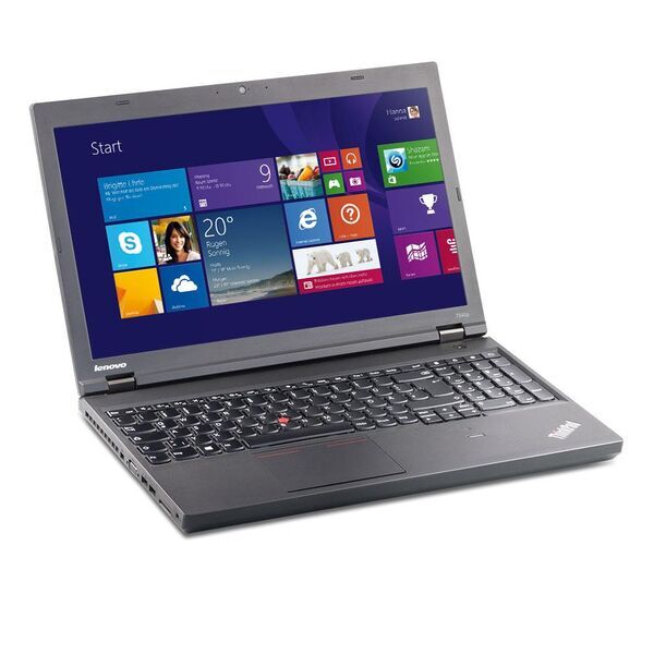Lenovo ThinkPad T540p | i5-4300M | 15.6" | 4 GB | 128 GB SSD | FHD | FP | DVD-RW | GT 730M | Win 10 Pro | DE