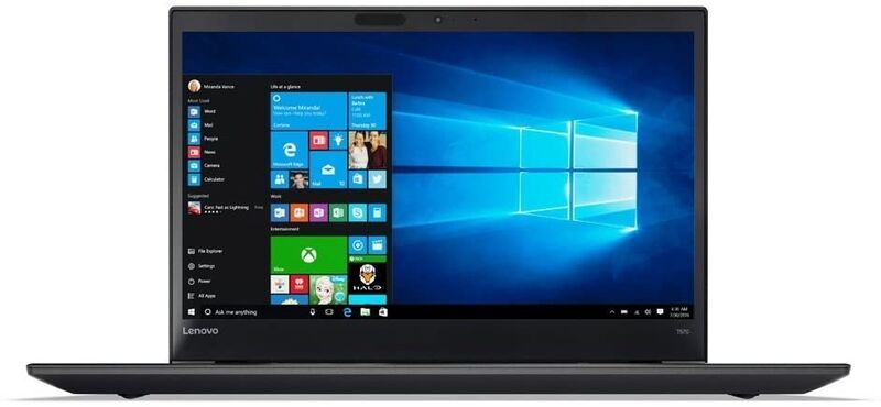 Lenovo ThinkPad T570 | i5-7200U | 15.6" | 8 GB | 256 GB SSD | FHD | Webcam | Win 10 Pro | DE