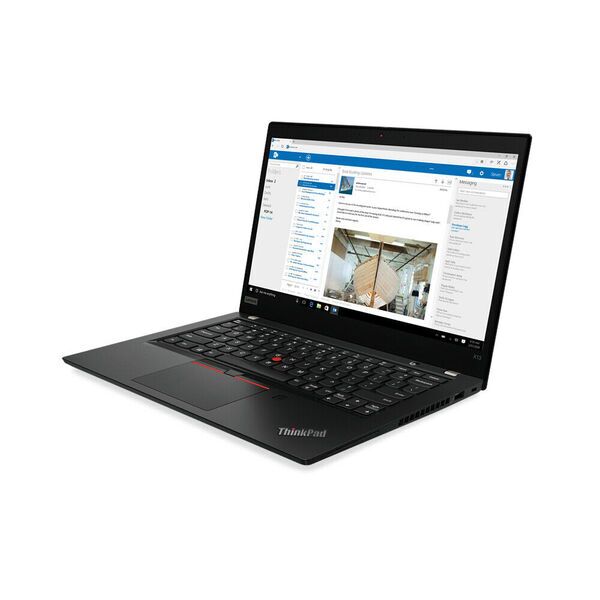 Lenovo ThinkPad X13 | i5-10310U | 13.3" | 8 GB | 256 GB SSD | Bakgrundsbelyst tangentbord | Win 11 Pro | DE