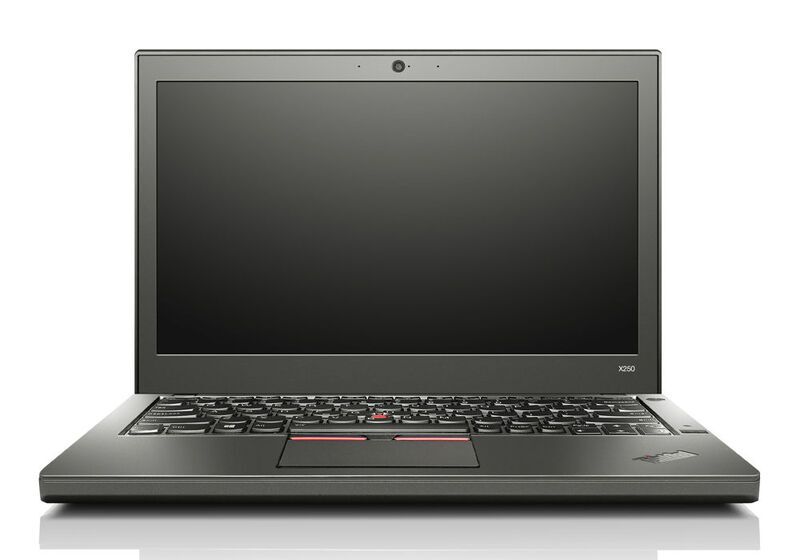 Lenovo ThinkPad X250 | i7-5600U | 12.5" | 8 GB | 180 GB SSD | WXGA | Win 10 Pro | DE
