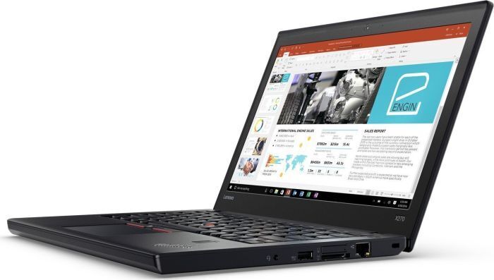 Lenovo ThinkPad X270 | i3-6100U | 12.5" | 8 GB | 256 GB SSD | WXGA | Win 10 Pro | FR