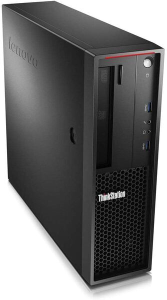 Lenovo ThinkStation P310 SFF | E3-1230 v5 | 16 GB | 256 GB SSD | 1 TB HDD | K1200 | Win 10 Pro