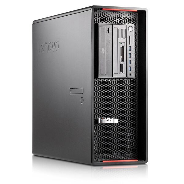 Lenovo ThinkStation P500 Workstation | E5-1620 v3 | 16 GB | 128 GB SSD | DVD-RW | Quadro M4000 | Win 10 Pro