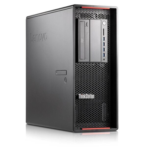 Lenovo ThinkStation P510 Workstation | E5-1630 v4 | 64 GB | 512 GB SSD | M2000 | DVD-RW | Win 10 Pro