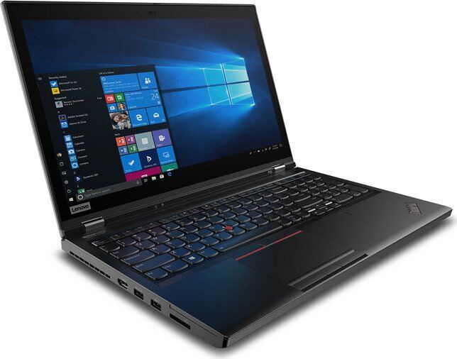 Lenovo ThinkPad P53 | i7-9850H | 15.6" | 16 GB | 512 GB SSD | FHD | Quadro T1000 | Kamera internetowa | Win 11 Pro | DE