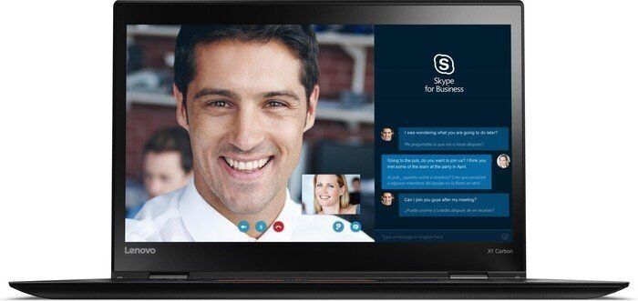 Lenovo ThinkPad X1 Carbon G4 | i5-6300U | 14" | 8 GB | 240 GB SSD | Webcam | Win 10 Pro | ES