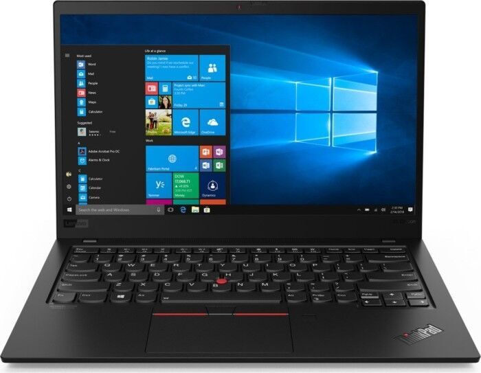 Lenovo ThinkPad X1 Carbon G8 | i5-10310U | 14" | 8 GB | 256 GB SSD | Tastaturbeleuchtung | FP | Win 10 Pro | SE