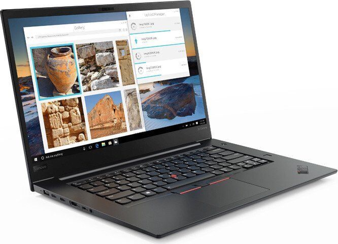 Lenovo ThinkPad X1 Extreme | i7-8850H | 15.6" | 32 GB | 256 GB SSD | FP | 4K UHD | Win 11 Pro | DE
