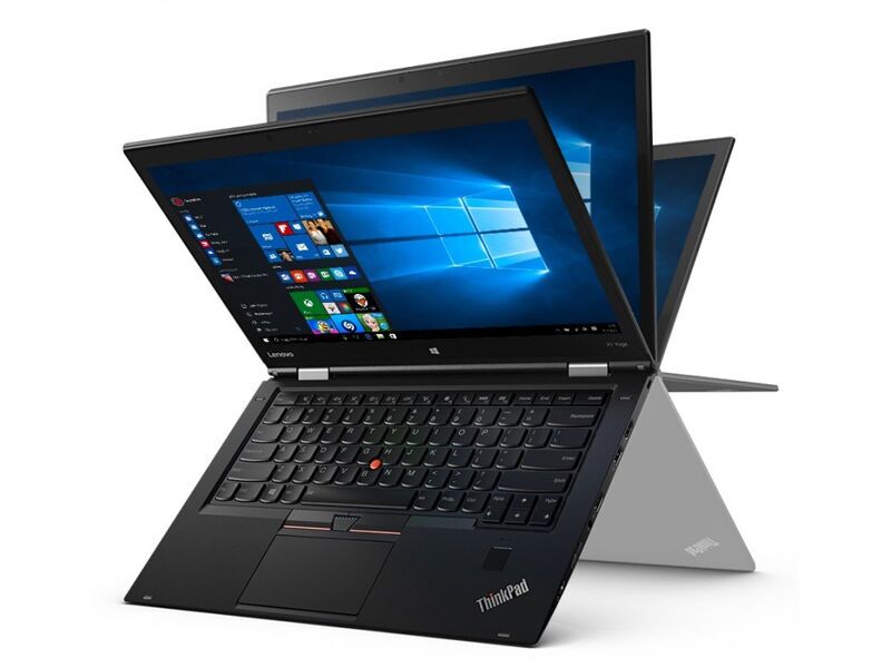 Lenovo ThinkPad X1 Yoga G1 | i7-6600U | 14" | 8 GB | 256 GB SSD | FHD | Touch | Webcam | Illuminazione tastiera | Win 10 Pro | US