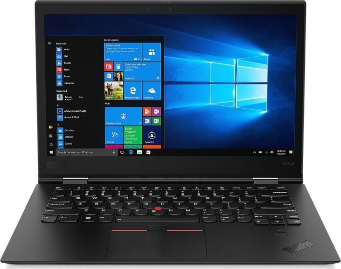 Lenovo ThinkPad X1 Yoga G3 | i5-8250U | 14" | 8 GB | 256 GB SSD | FHD | Rétroéclairage du clavier | Win 10 Pro | FR