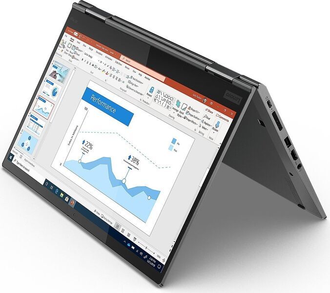Lenovo ThinkPad X1 Yoga G5 | i5-10210U | 14" | 16 GB | 256 GB SSD | FHD | Touch | FP | Bakgrundsbelyst tangentbord | Win 11 Pro | DE