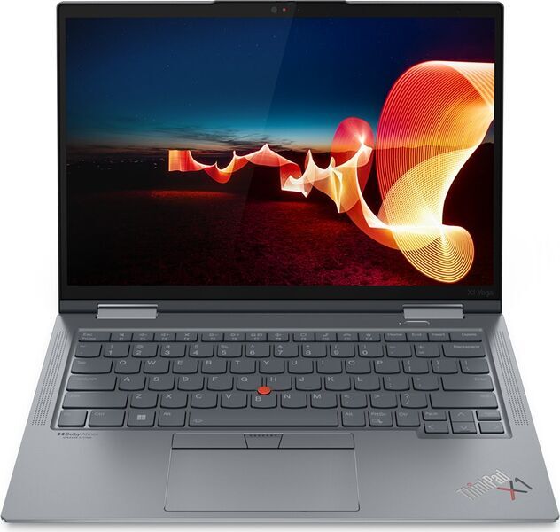 Lenovo ThinkPad X1 Yoga G7 | i7-1260P | 14" | 16 GB | 500 GB SSD | 3840 x 2400 | Touch | Rétroéclairage du clavier | FP | Win 11 Pro | DE