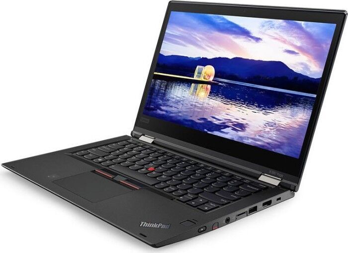 Lenovo ThinkPad Yoga X380 | i5-8250U | 13.3" | 8 GB | 128 GB SSD | Touch | Illuminazione tastiera | Win 10 Pro | DE