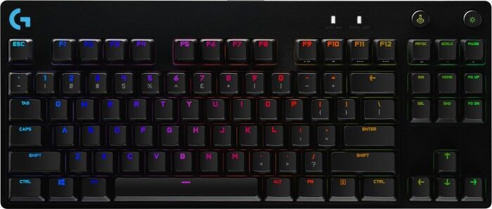 Logitech G Pro Gaming Keyboard | Kaihua GX-BLUE | černá | DK