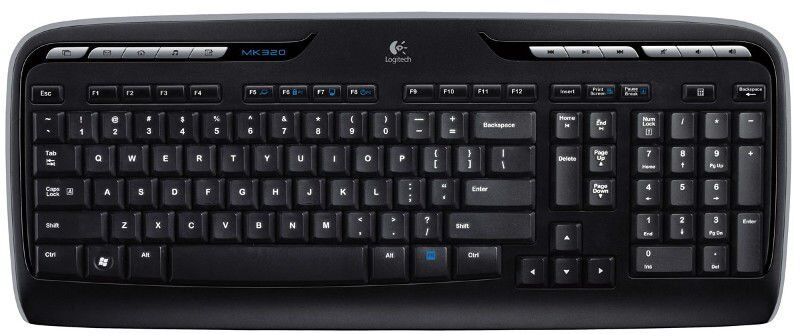Logitech K320 | Nu met een Proefperiode van 30 Dagen