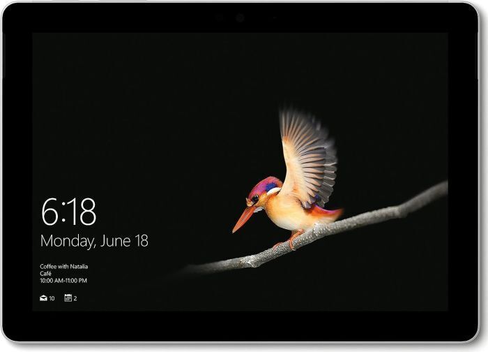 Microsoft Surface Go | 10" | 8 GB | 128 GB SSD | sølv | Win 10 Home