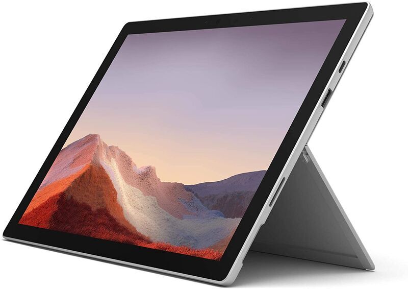 Microsoft Surface Pro 7 (2019) | i5-1035G4 | 12.3" | 8 GB | 256 GB SSD | stilo compatibile | Win 10 Home | Platin | DE | Surface Dock