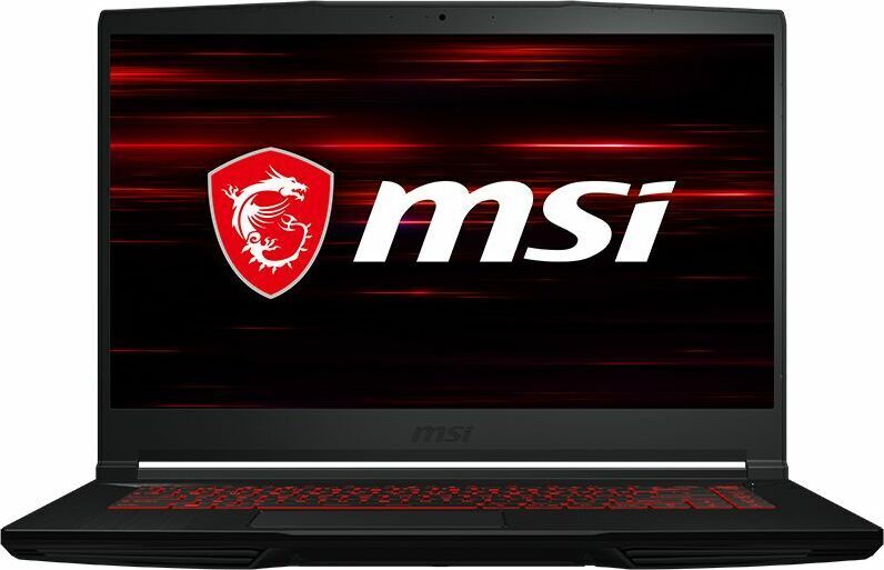 MSI GF63 Thin 10SC | i5-10300H | 15.6" | 16 GB | 512 GB SSD | GTX 1650 | Toetsenbordverlichting | Win 10 Home | FR