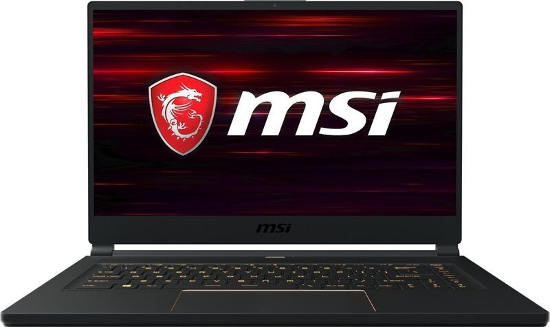 MSI GS65 9SF Stealth | i7-9750H | 15.6" | 16 GB | 512 GB SSD | Win 10 Home | International English
